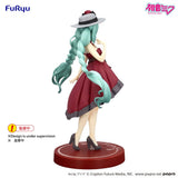 Hatsune Miku Trio-Try-iT Hatsune Miku Outing Dress Red Color Ver. Statue