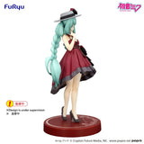 Hatsune Miku Trio-Try-iT Hatsune Miku Outing Dress Red Color Ver. Statue