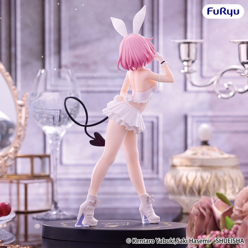 To Love-Ru Darkness BiCute Bunnies Momo Belia Deviluke White Color Ver. Statue