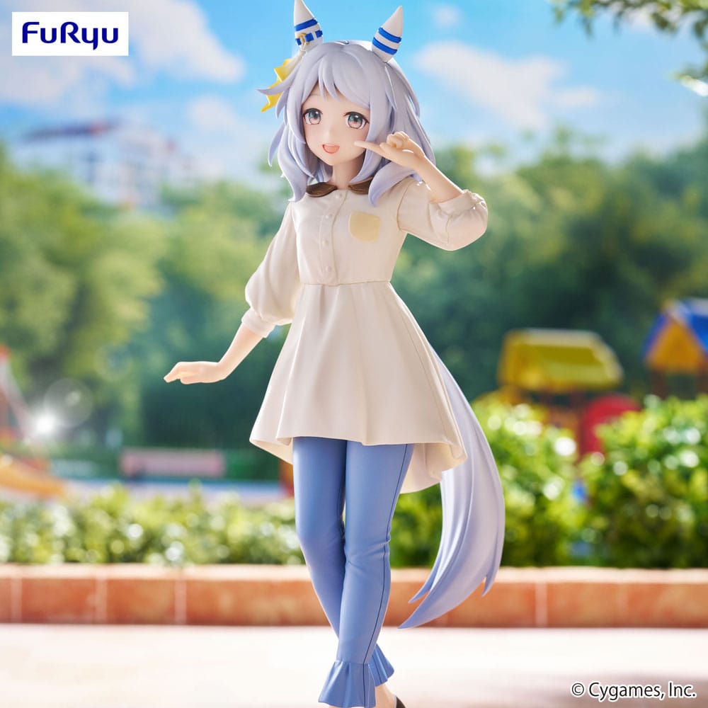 Uma Musume Pretty Derby Trio-Try-iT Hishi Miracle Statue