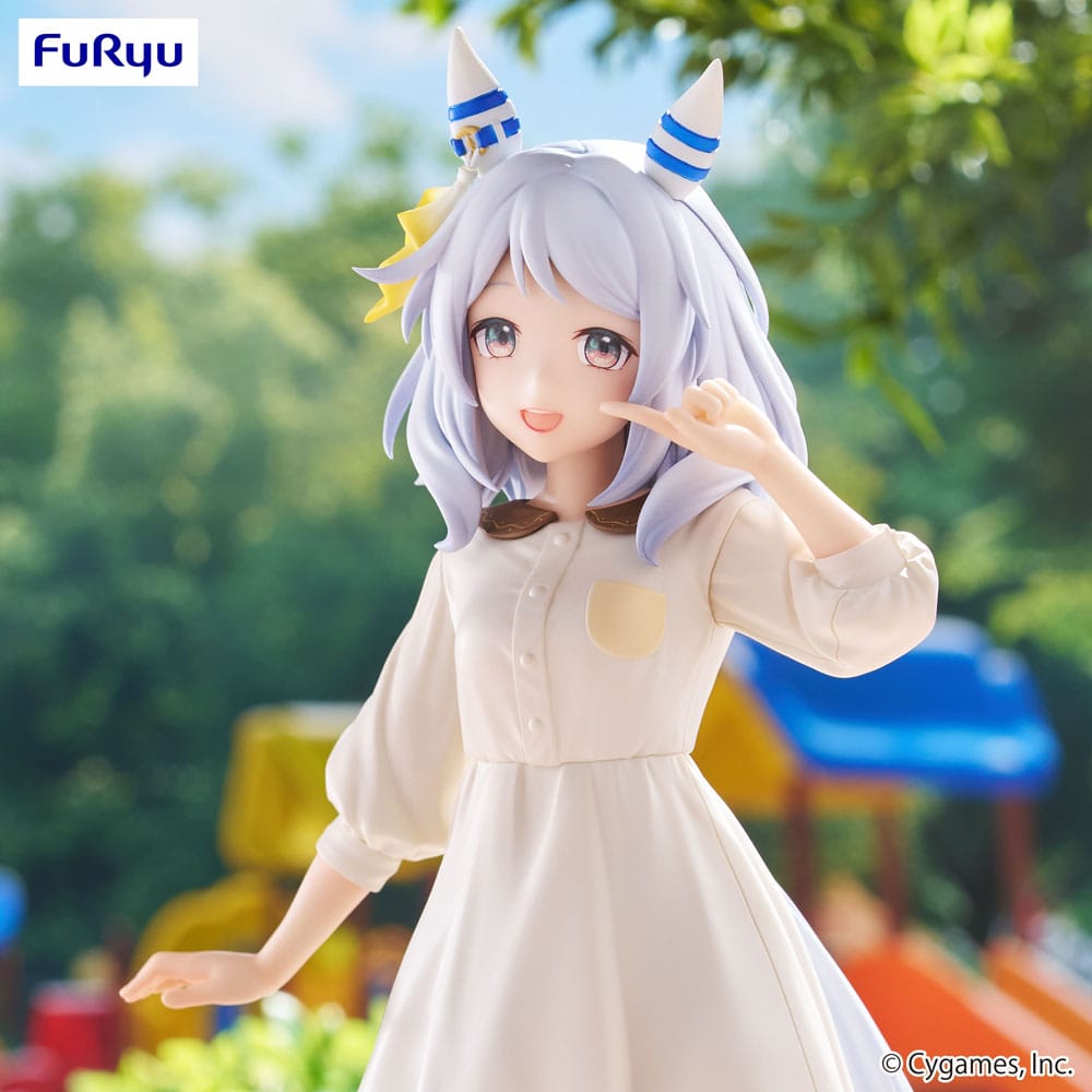 Uma Musume Pretty Derby Trio-Try-iT Hishi Miracle Statue