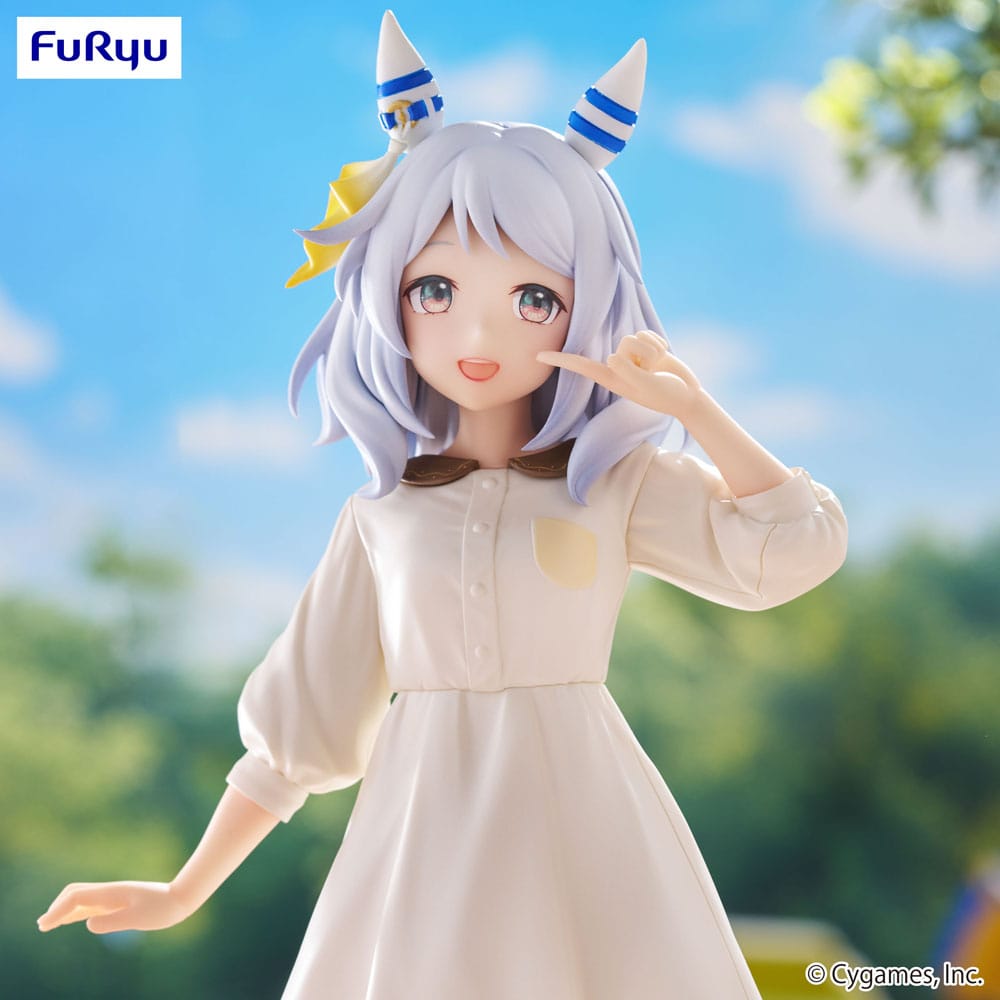 Uma Musume Pretty Derby Trio-Try-iT Hishi Miracle Statue
