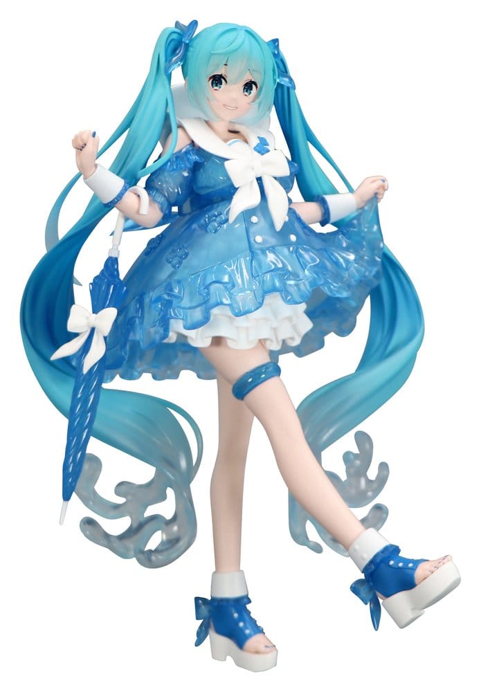 Hatsune Miku Trio-Try-iT Miku Rainy Dance Statue