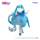 Hatsune Miku Trio-Try-iT Miku Rainy Dance Statue