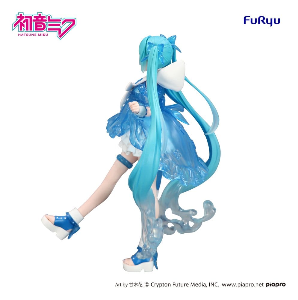Hatsune Miku Trio-Try-iT Miku Rainy Dance Statue