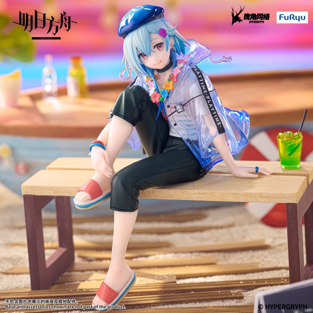 Arknights Mizuki Summer Feast Version Noodle Stopper Figur