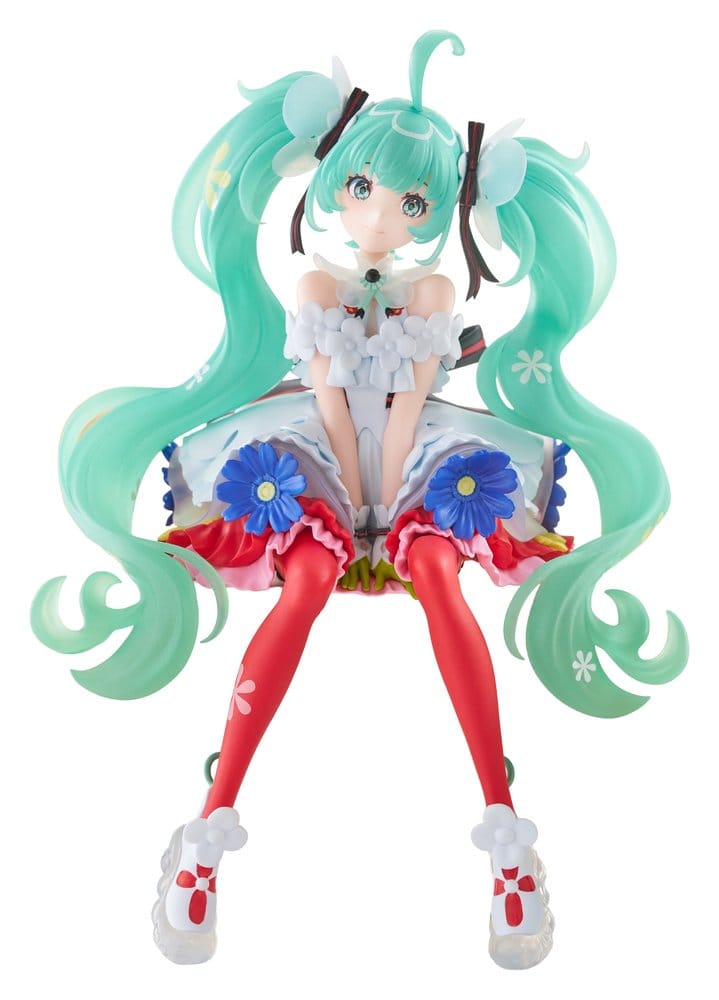Hatsune Miku Japan Live Tour 2025 Blooming Noodle Stopper Statue