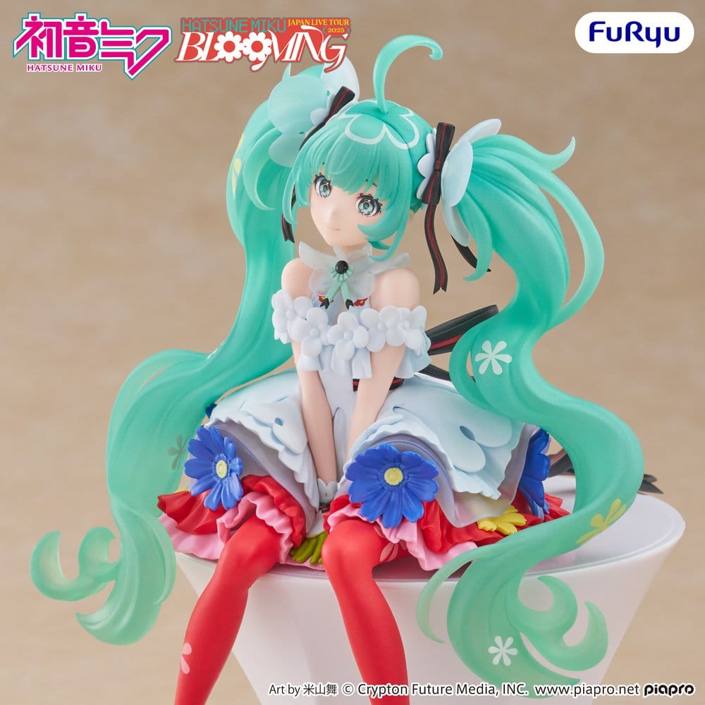 Hatsune Miku Japan Live Tour 2025 Blooming Noodle Stopper Statue