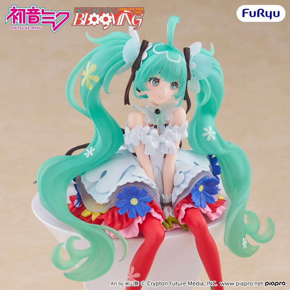 Hatsune Miku Japan Live Tour 2025 Blooming Noodle Stopper Statue