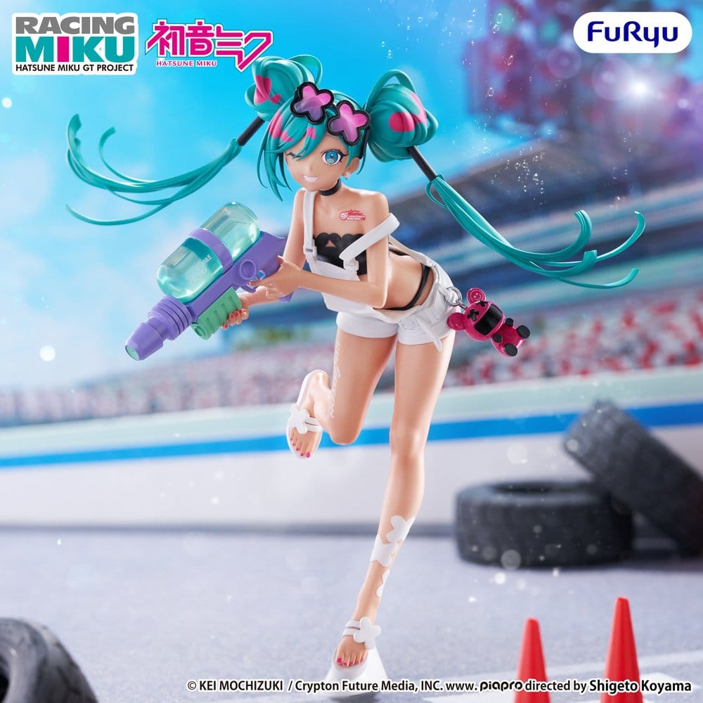 Hatsune Miku GT Project Muchute Racing Miku 2025 Sepang Ver. Figur