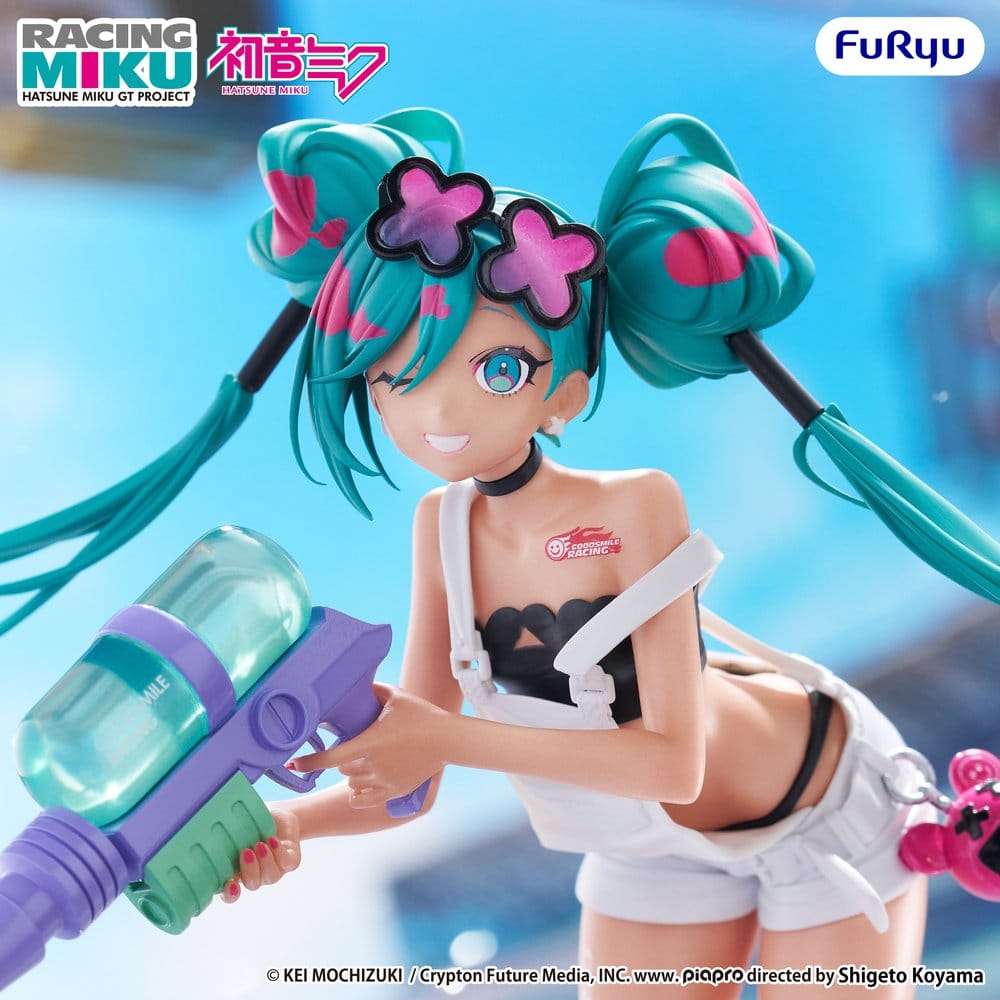 Hatsune Miku GT Project Muchute Racing Miku 2025 Sepang Ver. Figur