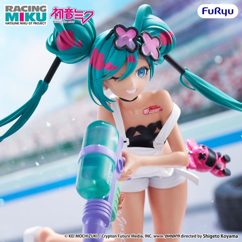 Hatsune Miku GT Project Muchute Racing Miku 2025 Sepang Ver. Figur