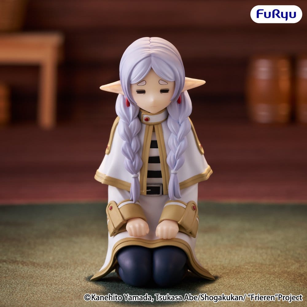 Frieren Beyond Journey's End Frieren Downcast Ver. Noodle Stopper Figur
