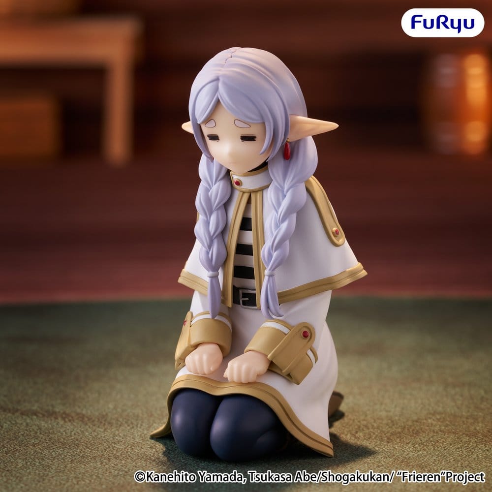 Frieren Beyond Journey's End Frieren Downcast Ver. Noodle Stopper Figur