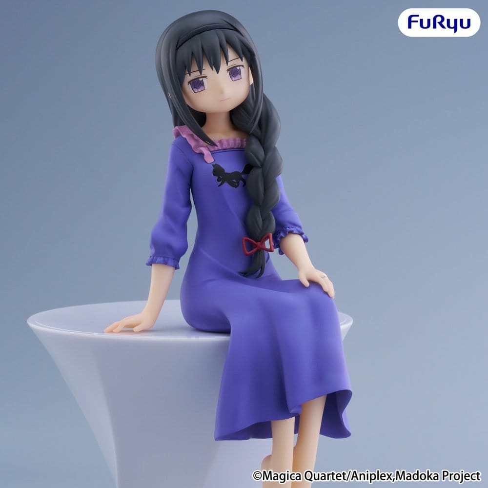 Puella Magi Madoka Magica Homura Akemi Noodle Stopper Figur