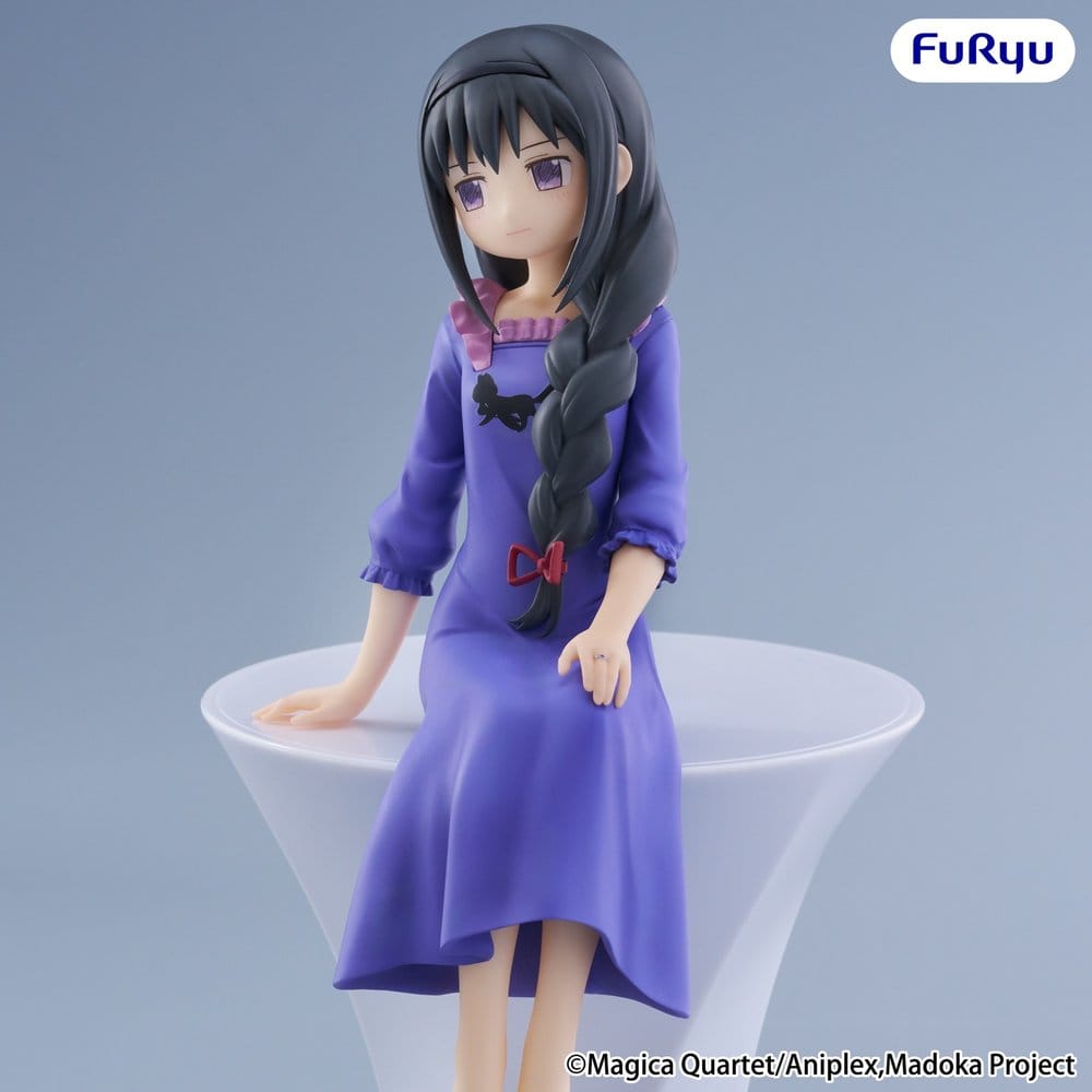 Puella Magi Madoka Magica Homura Akemi Noodle Stopper Figur