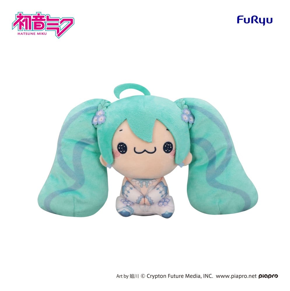 Hatsune Miku Mochipico Nemophila A Plüschfigur