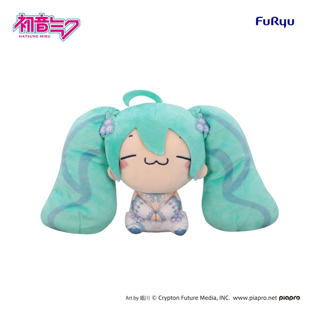 Hatsune Miku Mochipico Nemophila B Plüschfigur