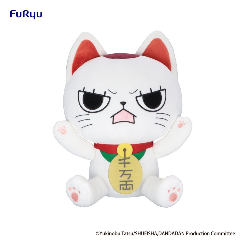 Dandadan Turbo Granny Big (Beckoning Cat) B Plüschfigur