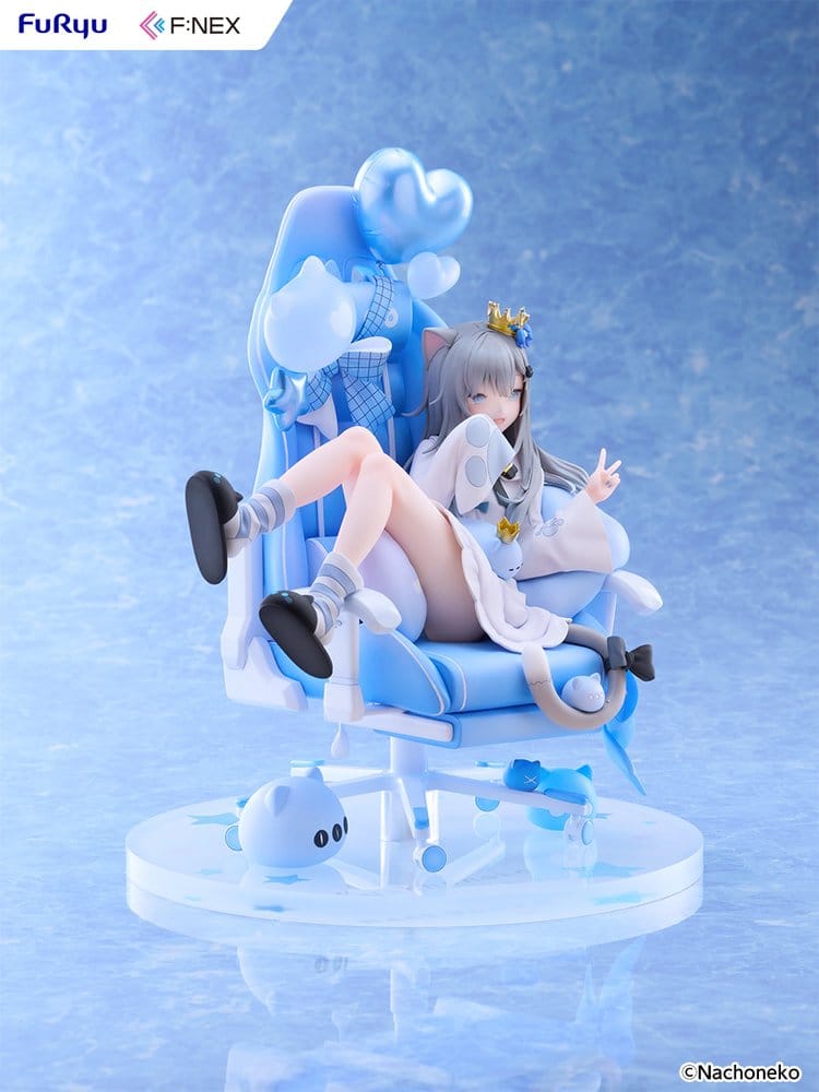 Virtual YouTuber Nachoneko Birthday Ver. FNEX 1/7 Figur