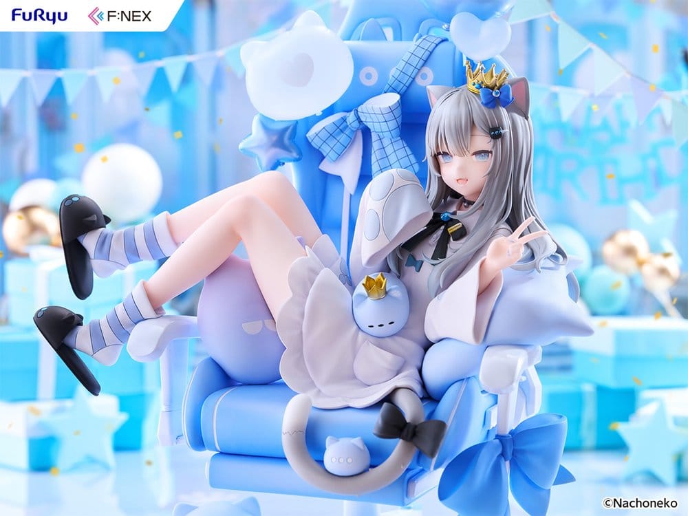Virtual YouTuber Nachoneko Birthday Ver. FNEX 1/7 Figur