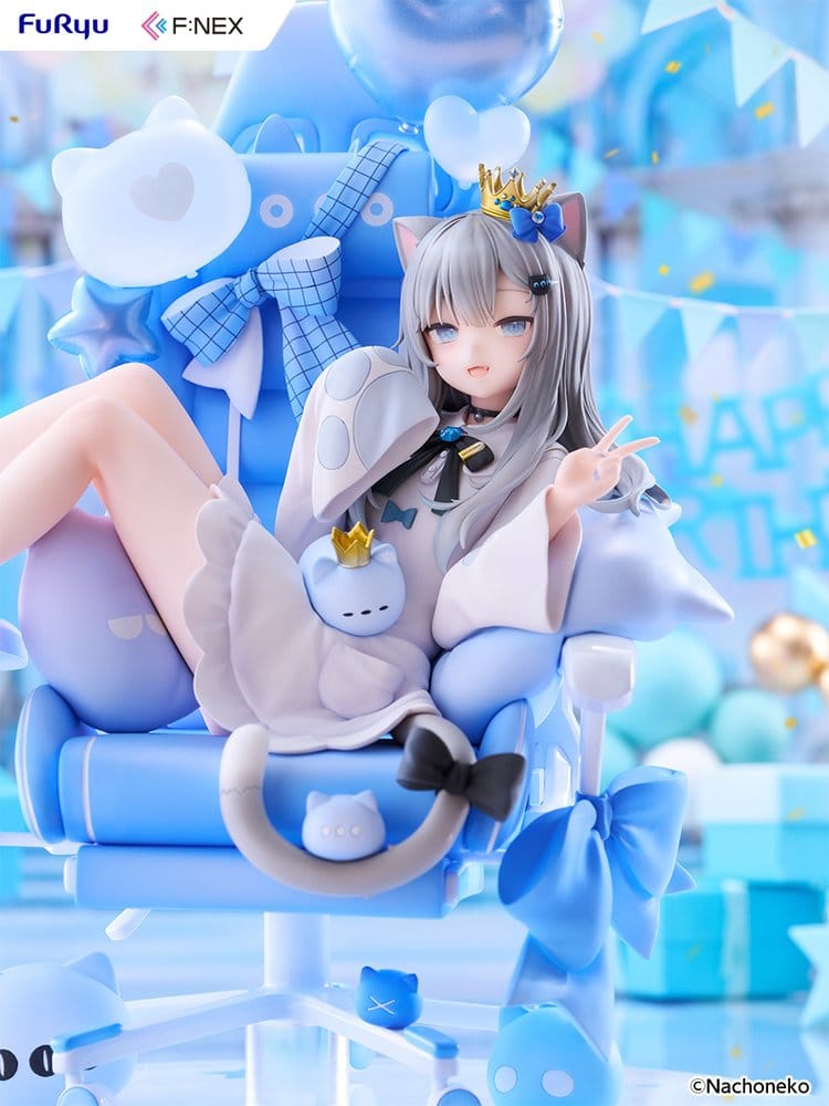 Virtual YouTuber Nachoneko Birthday Ver. FNEX 1/7 Figur