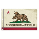 Fallout NCR Canvas Banner