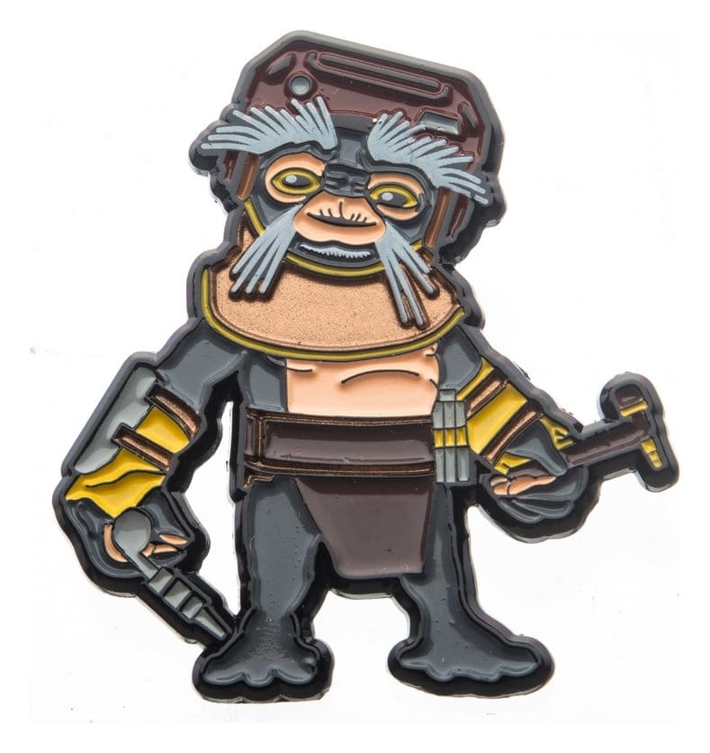Star Wars Babu Frik Ansteck-Pin