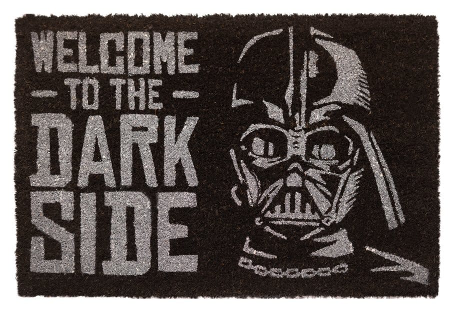 Star Wars Fußmatte Welcome To The Dark Side