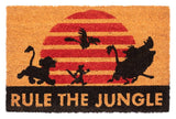Disney Der König der Löwen Rule The Jungle Fußmatte