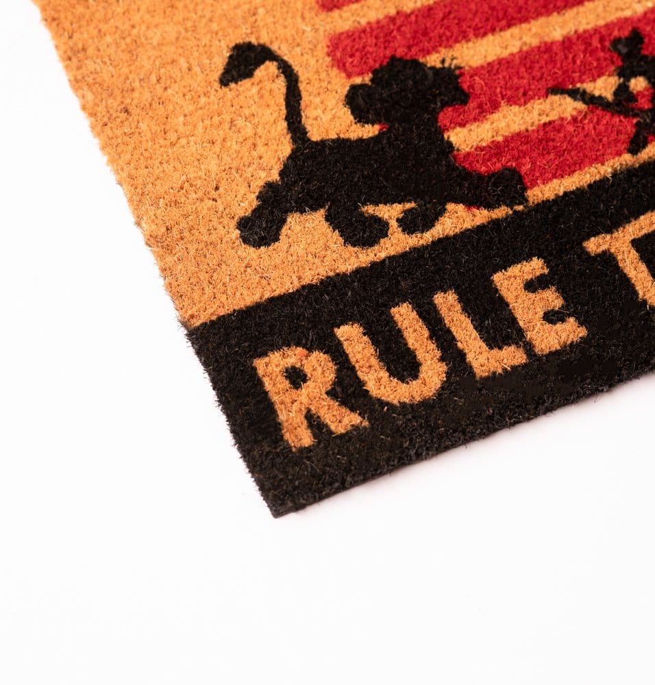 Disney Der König der Löwen Rule The Jungle Fußmatte