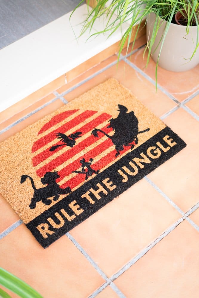 Disney Der König der Löwen Rule The Jungle Fußmatte