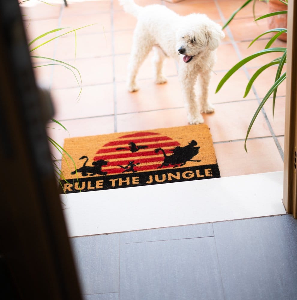 Disney Der König der Löwen Rule The Jungle Fußmatte