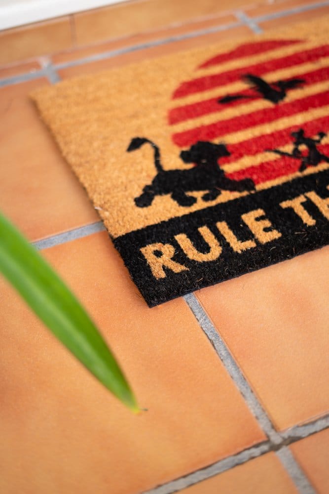 Disney Der König der Löwen Rule The Jungle Fußmatte