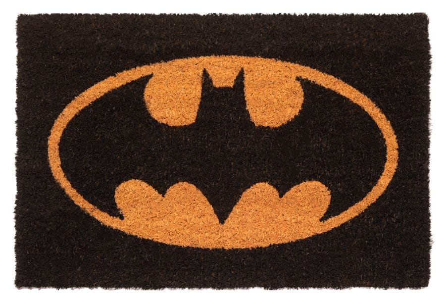 DC Comics Batman Logo Fußmatte