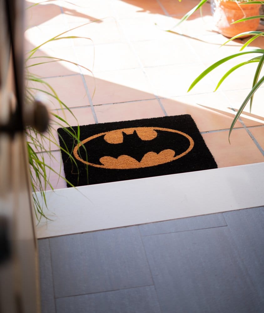 DC Comics Batman Logo Fußmatte