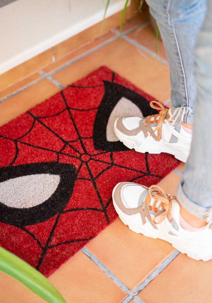 Marvel Spider-Man Eyes Fußmatte