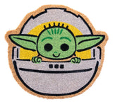 Star Wars The Mandalorian Gestanzte Fußmatte