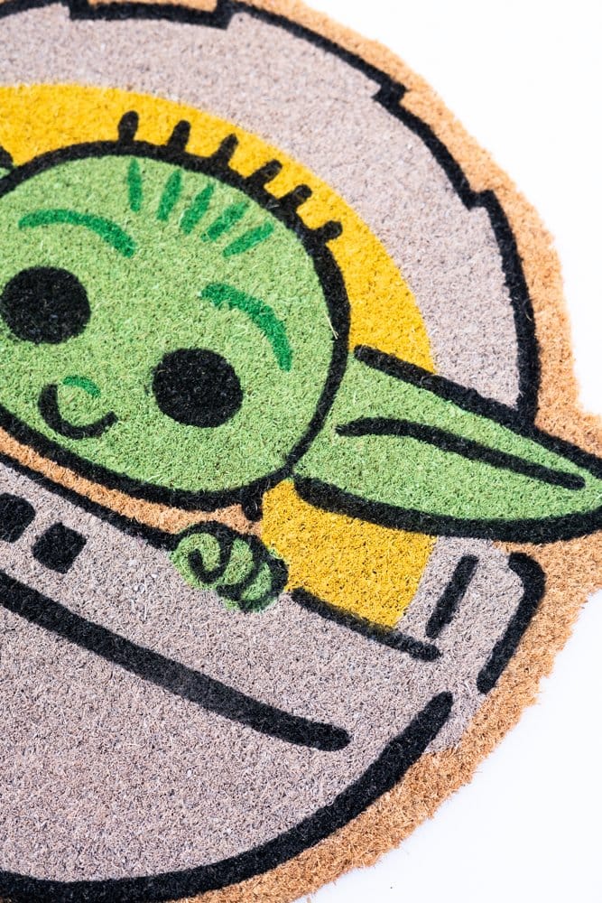 Star Wars The Mandalorian Gestanzte Fußmatte