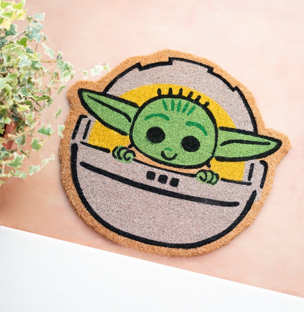 Star Wars The Mandalorian Gestanzte Fußmatte