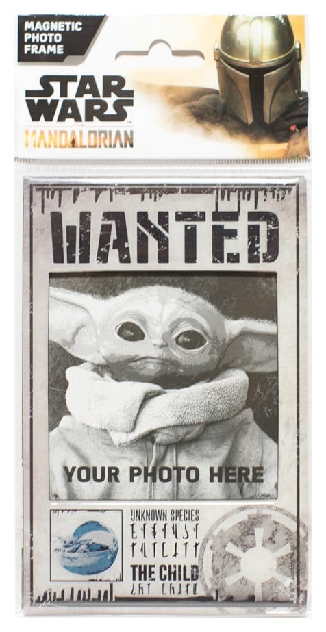 Star Wars The Mandalorian Magnetischer Fotorahmen