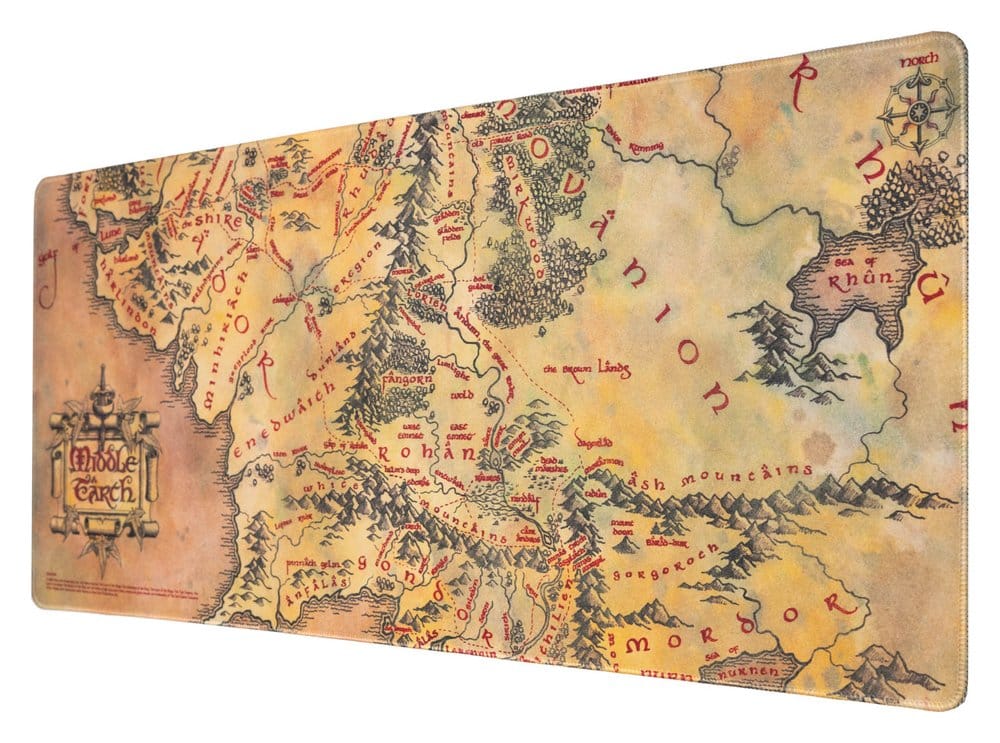 Der Herr der Ringe Mauspad XL