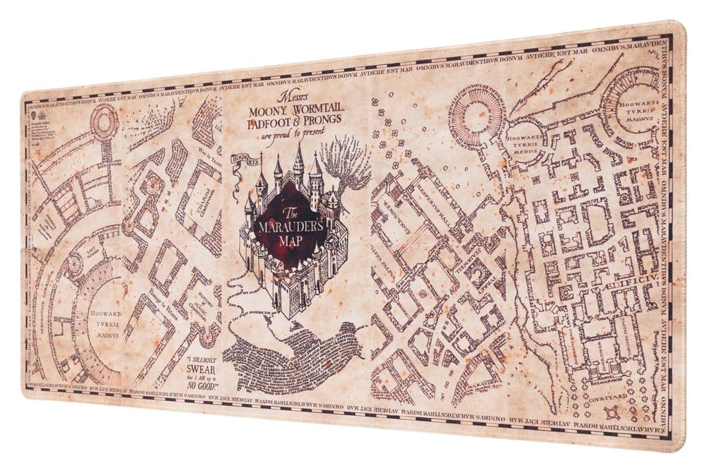 Harry Potter Karte Des Rumtreibers XL Mauspad