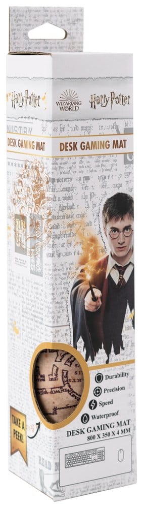 Harry Potter Karte Des Rumtreibers XL Mauspad