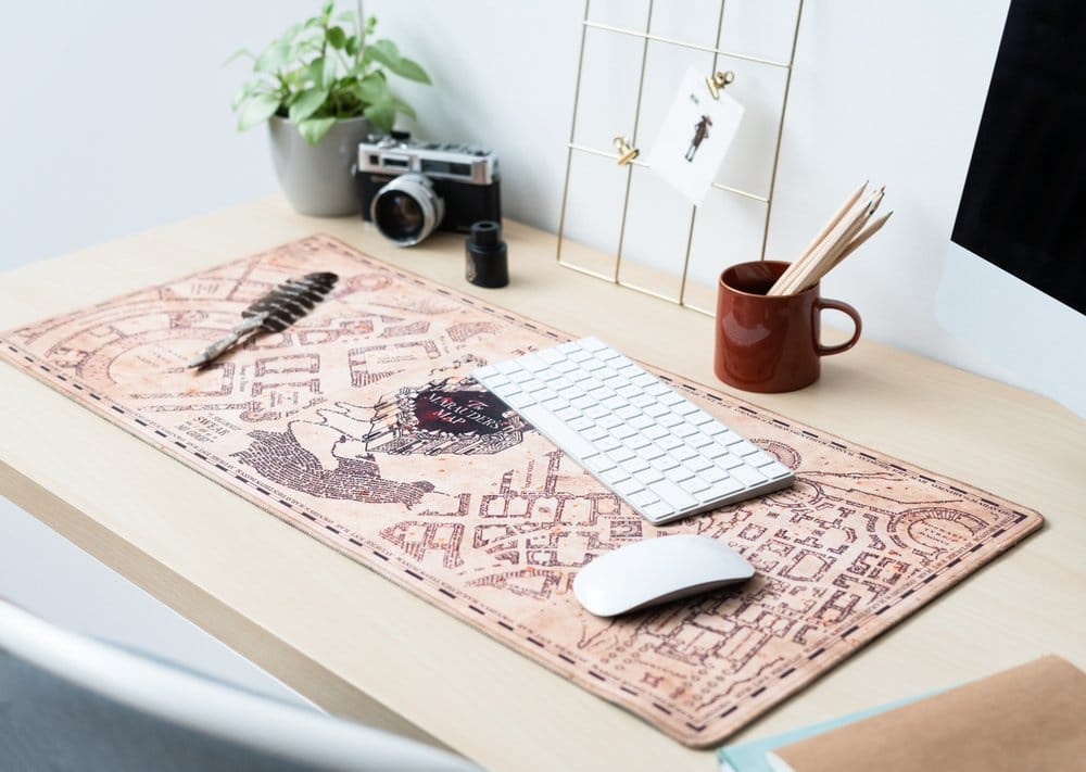 Harry Potter Karte Des Rumtreibers XL Mauspad