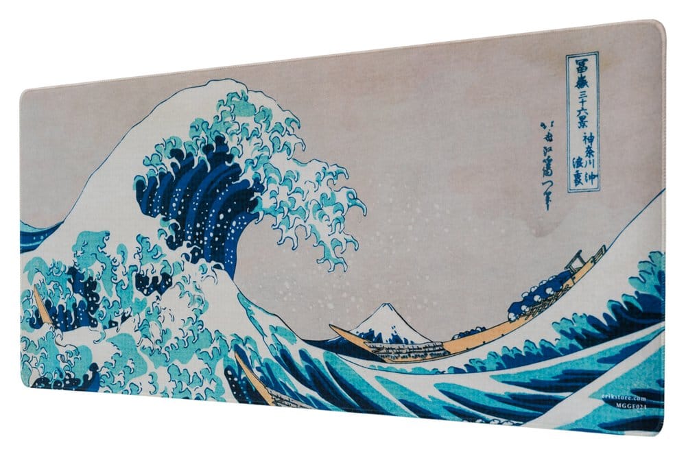 Hokusai Die große Welle vor KanagawaXL Mauspad