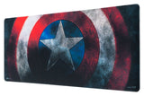Marvel Captain America Shield Mauspad