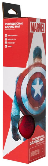 Marvel Captain America Shield Mauspad