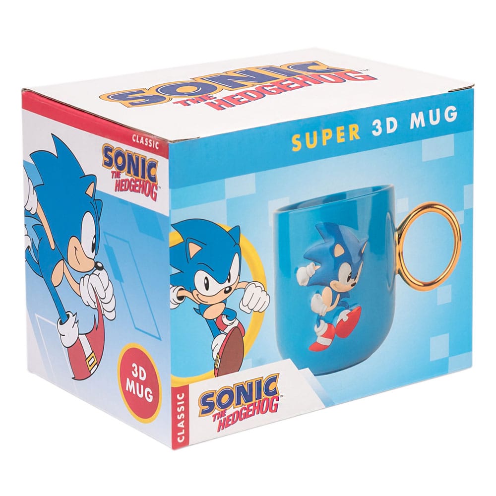 Sonic 3D Tasse