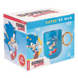 Sonic 3D Tasse